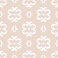 seamless geometric abstract pattern