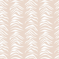 seamless abstract pattern with tiger stripes
