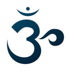 Om Symbol Vector