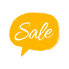 Sale Banner With Ball With Gradient Mesh, Vector Illustration