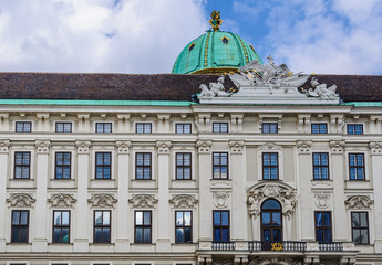 Old Palace in Vienna, Austria