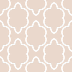 seamless geometric abstract pattern