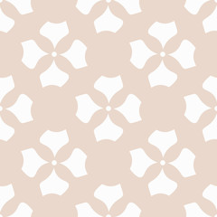 abstract seamless floral pattern