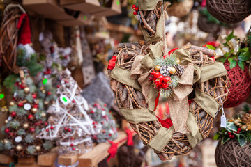 Decorazioni Natalizie, Mercatino di Natale, Bolzano, Trentino Alto Adige