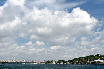 Istanbul Summer Clouds