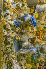 Venetian Masks Store, Venice, Italy