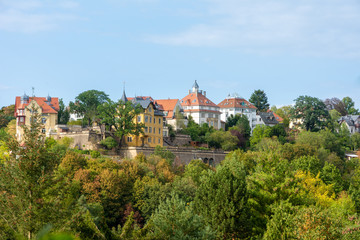 Suburb of Dresden