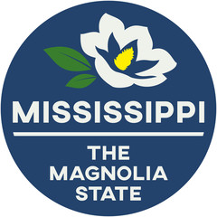 mississippi: the magnolia state | digital badge