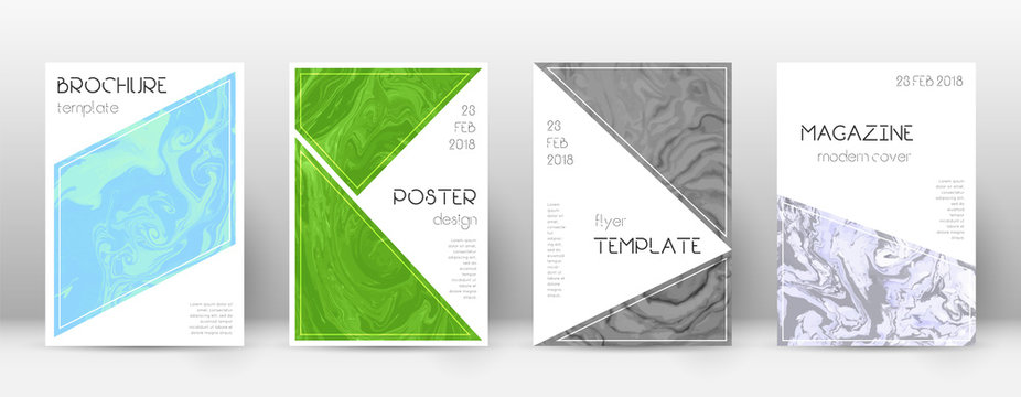 Abstract cover. Uncommon design template. Suminaga
