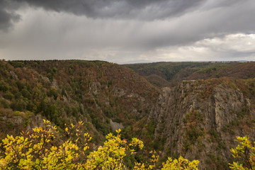 Der Harz im Herbst