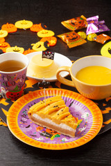 ハロウインの食卓