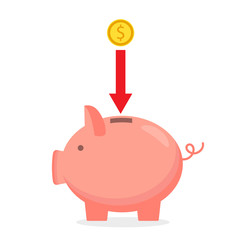 Money refund label, concept. Vector. Cash back icon isolated on background.