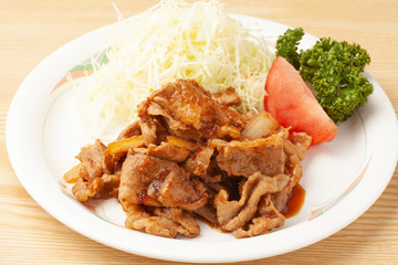 生姜焼き