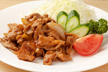 生姜焼き