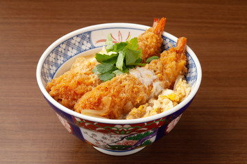 海老かつ丼