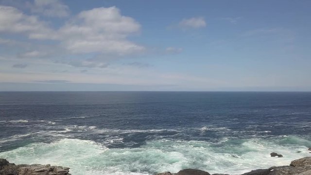 Drone aerial footage Malin Head, Ireland