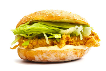 Classic Chicken Burger