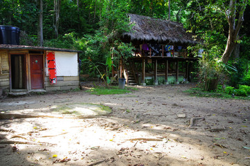 Forest cottage in Minca, Colombia, South America
