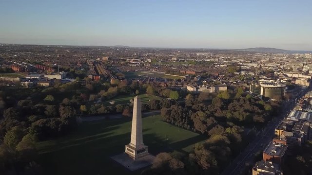Dublin City Drone Aerial