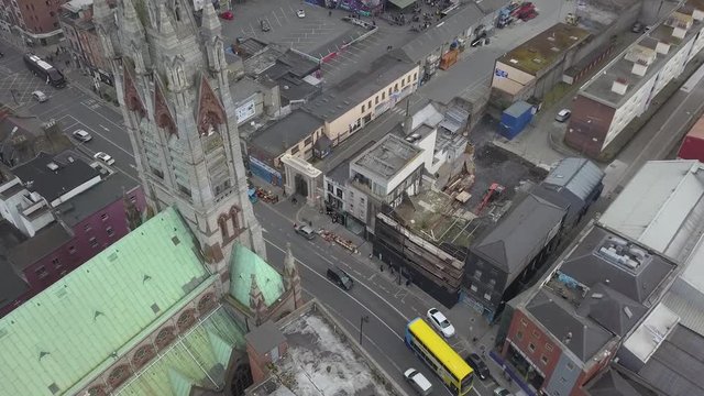 Dublin City Drone Aerial