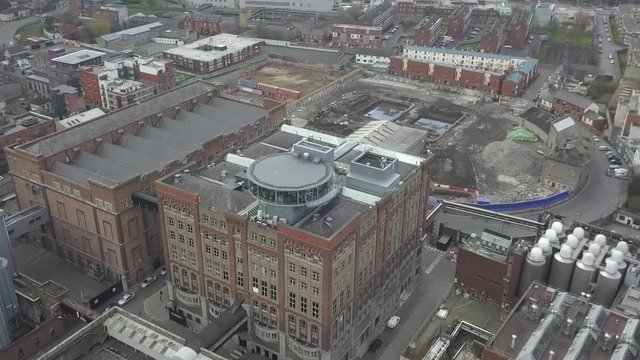 Dublin City Drone Aerial
