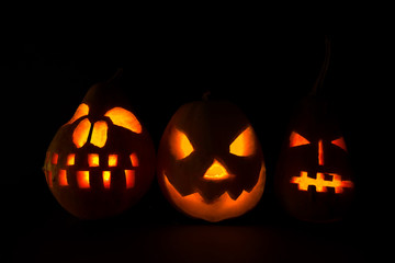 pumpkin halloween light