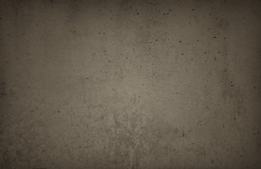 Brown textured concrete wall background