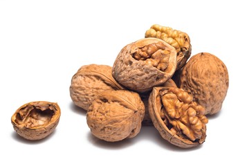 Group Of Walnuts