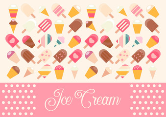 Ice Cream Card