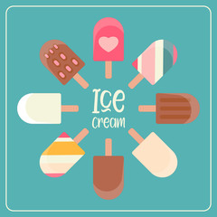 Ice Cream Poster
