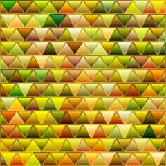 abstract vector stained-glass triangle mosaic background