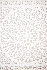 Beautiful white pattern. It can be used as a background