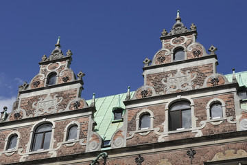 Closeup in Copenhagen