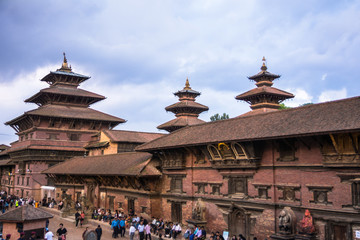 Nepal temple patan