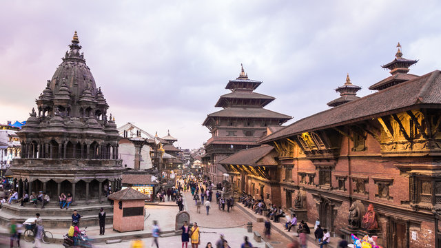 Nepal temple patan