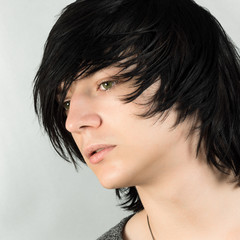emo hairstyle for boys