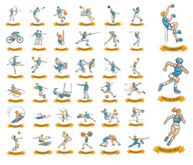 39 olympic sports