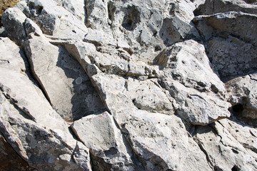 Surface of rocks as a background