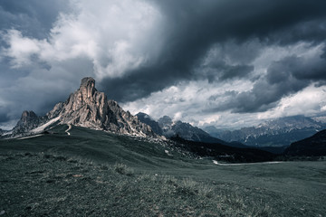 The Giau Pass, South Tyrol.( Passo di Giau )