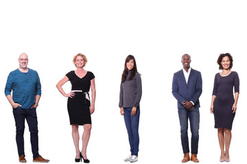 Obraz premium Group of people