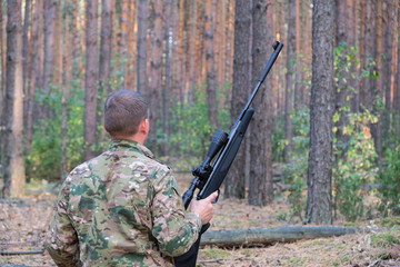 hunting with an airgun