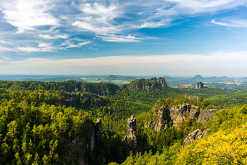 Wunderschöne Berglandschaft