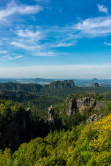 Wunderschöne Berglandschaft