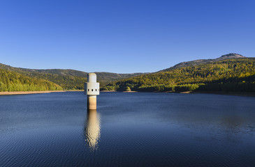 STAUDAMM-TRINKWASSERTALSPERRE - Frauenau 