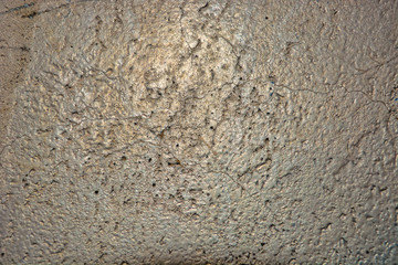 Texture Painted Concrete Wall 