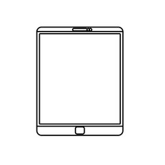 tablet electronic device icon