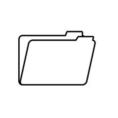 folder document data icon