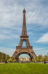 Foto op Plexiglas Eiffeltoren Parijs Eiffeltoren, Frankrijk