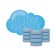 circuit cloud computing with data disks