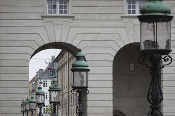 Closeup in Copenhagen